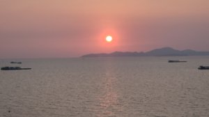 Вечерний виртуальный стрим на закате в отеле Dusit Thani в Паттайя ⛱️ 🌅 🌴