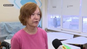 Диспансеризацию прошли сотрудники и преподаватели АлтГТУ