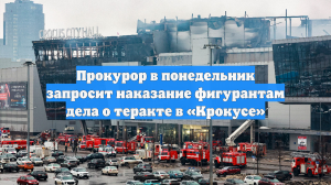 Для обвиняемых по делу о теракте в «Крокусе» потребуют пожизненное