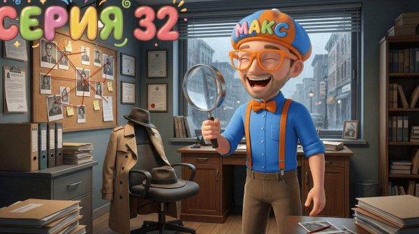 Детектив Знайка Макс! 🕵️♂️ Расследование с полицией | Изучай этот Мир | Мир Открытий | Серия 32
