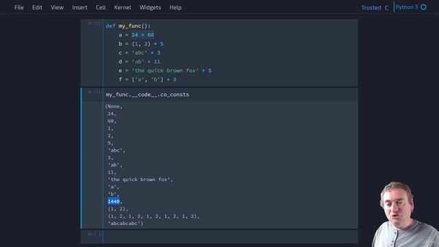 14. Python Optimizations Peephole смотреть онлайн