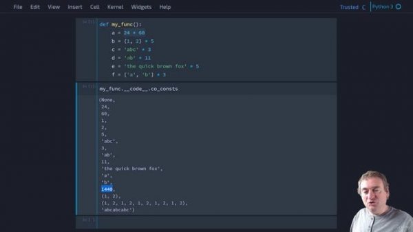 14. Python Optimizations Peephole