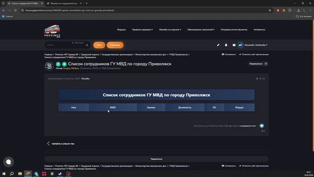 ГУ МВД-П смотреть онлайн
