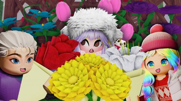 СОБИРАЕМ ЦВЕТЫ В ЛЕСУ! Roblox 99 Nights in the Forest