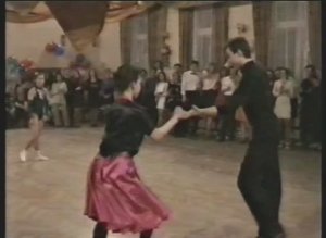 Бал 8 марта 1996 Номера (рок-н-ролл) и просто танцы
