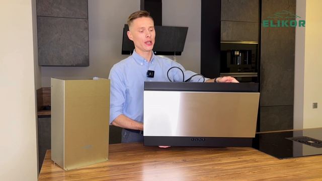 Обзор на кухонную вытяжку Титан