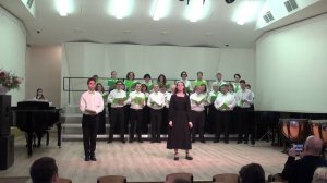 Выступление Гёте-хора в Ипполитовке 14.02.2026 г.