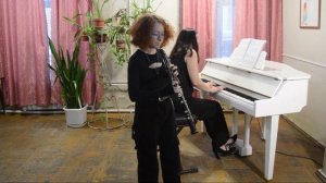 Марина Мария. Г.Ф.Гендель Ария Альмиры