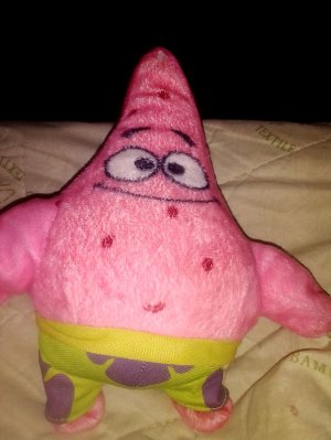 Патрик ведёт стрим