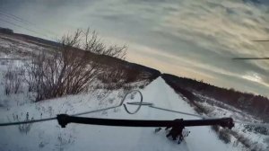 Оператор ВС РФ распознал мирного жителя и и увёл дрон в сторону