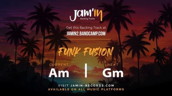 Для баса _Funk Fusion  Track in D Minor