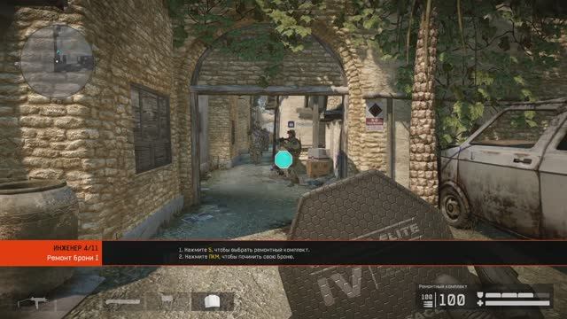 Warface - Обучение «Курс инженера». смотреть онлайн