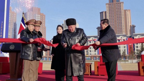 В Пхеньяне построили улицу в честь бойцов, которые помогали освобождать Курскую область.