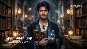АУДИОКНИГА ПОПАДАНЦЫ : КРОВАВЫЙ ДАР КНИГА 1 ЧАСТЬ 2 ИЗ 2