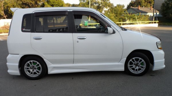 "Устраняем течку" Япошка_часть № 9_Nissan CUBE AZ10 CGA3 DE