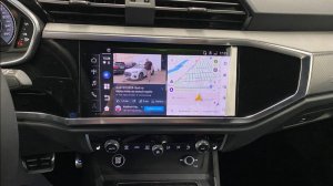 Русификация и навигация для Audi Q3, Carplay box для магнитолы, Android в мультимедиа, тюнинг, Navi