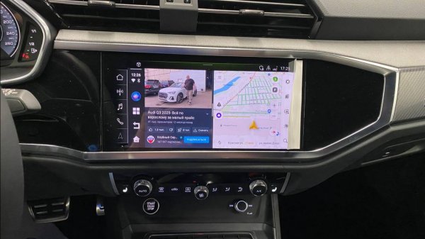 Русификация и навигация для Audi Q3, Carplay box для магнитолы, Android в мультимедиа, тюнинг, Navi