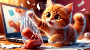 ЛИПКИЙ ПАКЕТ ПРОТИВ КОТОВ 😹📦