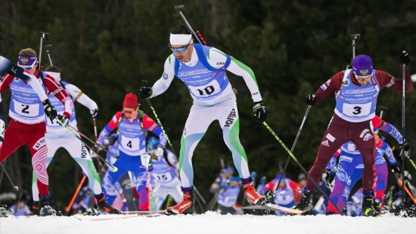 БИАТЛОН ОЛИМПИАДА МУЖЧИНЫ.  ЭСТАФЕТА 4Х7,5 КМ.  ТЕКСТОВАЯ ОНЛАЙН ТРАНСЛЯЦИЯ