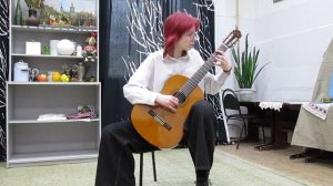 А. Брещанелло Менуэт из Сонаты до мажор  исп. Борзыкина София