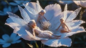 SDR When Fairies Bloom  Spring Fairy Village Life  AI Fantasy Art 4K