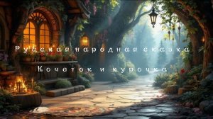 Аудиокнига. Кочеток и курочка.