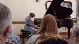 К. Дебюсси «Лунный свет»  - Марина Москаленко (Блур). Усадьба "Свиблово", Москва