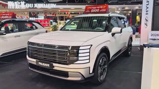Hyundai Palisade 2026 - Интерьер и Экстерьер смотреть онлайн