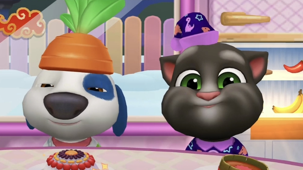 Приключения кота Тома и его Друзей