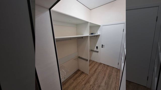 Максимум хранения: когда шкаф и гардеробная работают вместе!