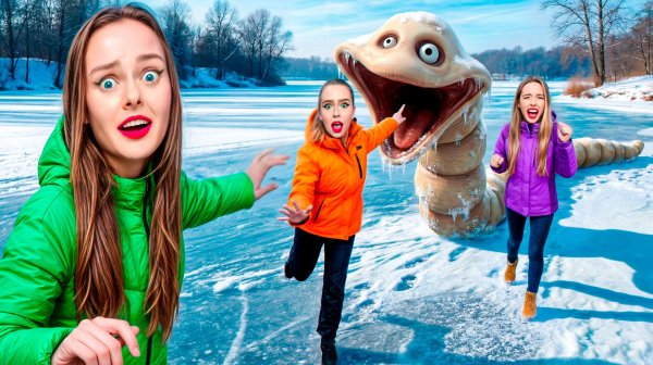 HUNGRY WORM в РЕАЛЬНОЙ ЖИЗНИ !