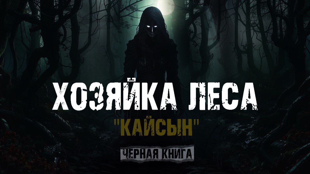 КАЙСЫН - Хозяйка леса, которая страшнее лешего. Автор - У.Лобаева. Мистика