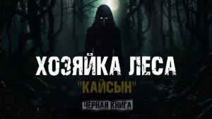 КАЙСЫН - Хозяйка леса, которая страшнее лешего. Автор - У.Лобаева. Мистика