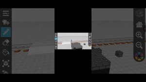 играю в draw bricks  построил странный танк