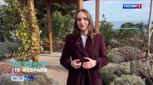 «Метеовести» Вести Крым: прогноз погоды с 16 по 22 февраля