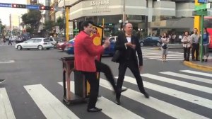 Cortan a mujer en dos en plena avenida Larco