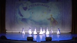 Коллектив "Русский сувенир" номинация "Детский танец"