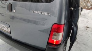 мой любимый peugeot partner