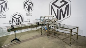 Упаковщик пустой тары УПТ-3000 (4000 бут/ч , до 6л)