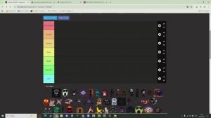 Мой тир лист монстров из дорс (мое мнение)