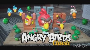 Angry birds classic трейлер игрушечная версия
