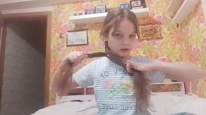 учимся заплетать хвостик и косичку видео от эстетик/milk
