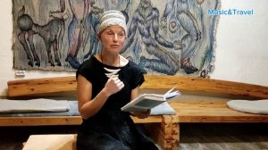 Край, где распускается мимоза, день 19, часть 1 /Литературный вечер. Татьяна Догаева