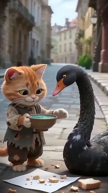 Кот и Лебедь смотреть онлайн