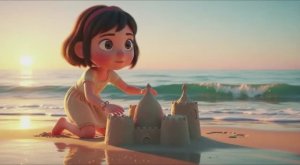 Мультик «Не выбрасывай мусор на пляже»