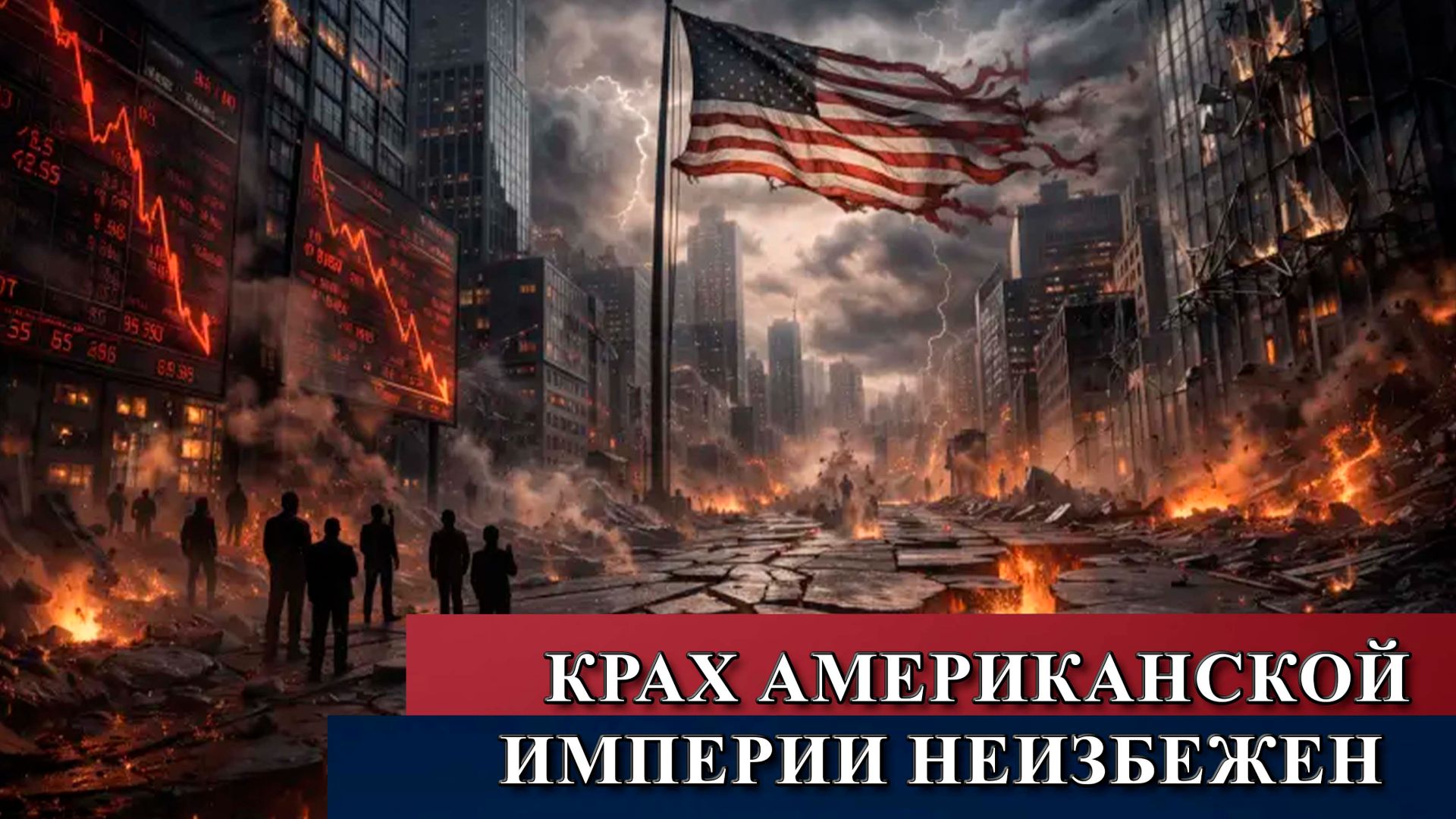 Второй этап пройден: почему крах Американской империи неизбежен