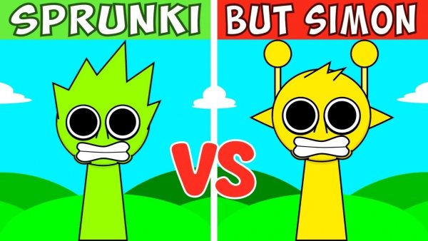 INCREDIBOX SPRUNKI: ФАЗА 1 НО ВСЕ — САЙМОН! 👨🎤🌀