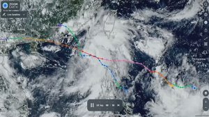 Miran Rubin - Super Typhoon Ragasa (Nando) 2025 | Zoom Earth | Live Hurricane Tracker