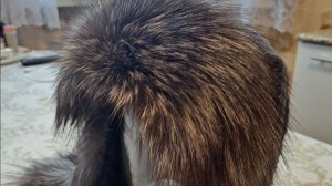 Как пришить мех к шапке ушанке