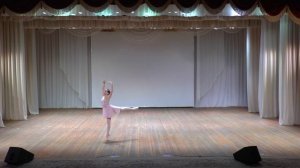 Ева Васильева. Вариация из балета "Талисман"